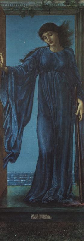 Burne-Jones, Sir Edward Coley Night Germany oil painting art